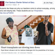 Ryan Brown’s school posted an earlier story about the teen and called Brown an “inspiration.”
21st Century Charter School at Gary via Facebook